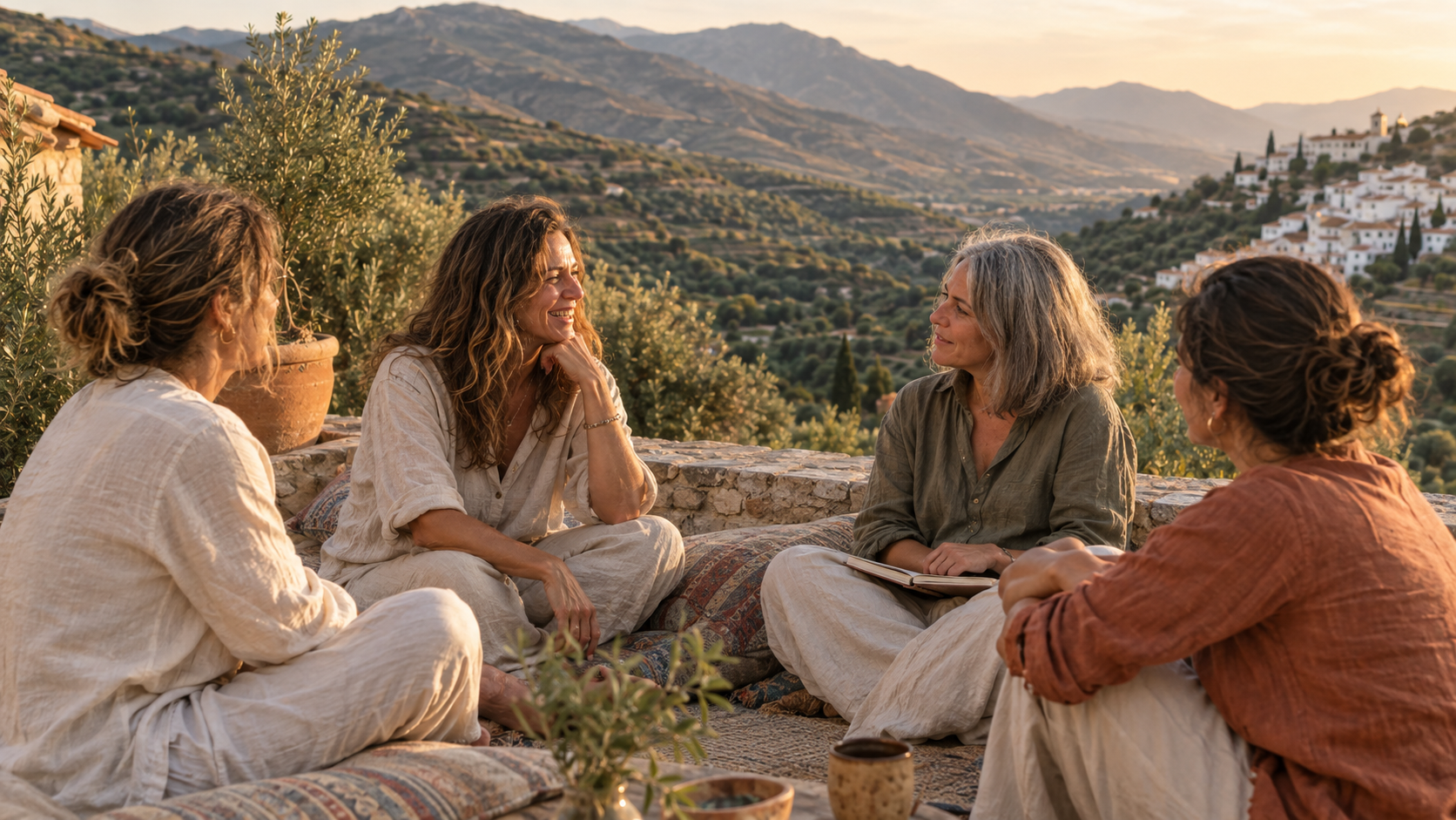 Wild and Well: A Women's Retreat in Spain for Midlife Transformation