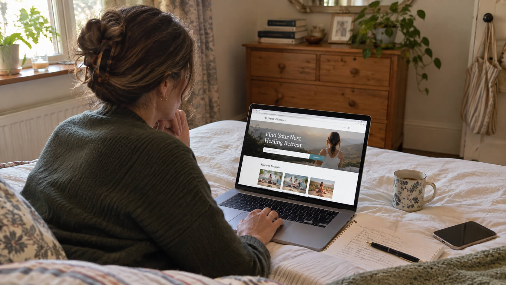 2 Verified Women's Healing Retreats Actually Worth Booking Now