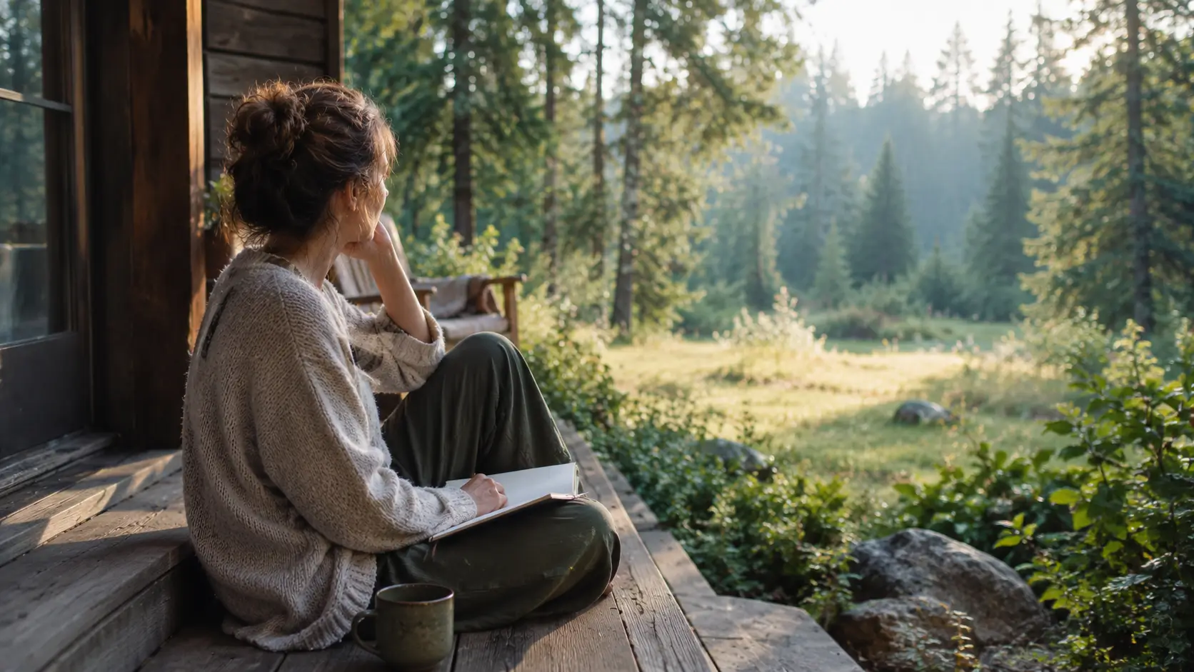 Solo Retreat for Burnout: What Actually Happens When You Go Alone