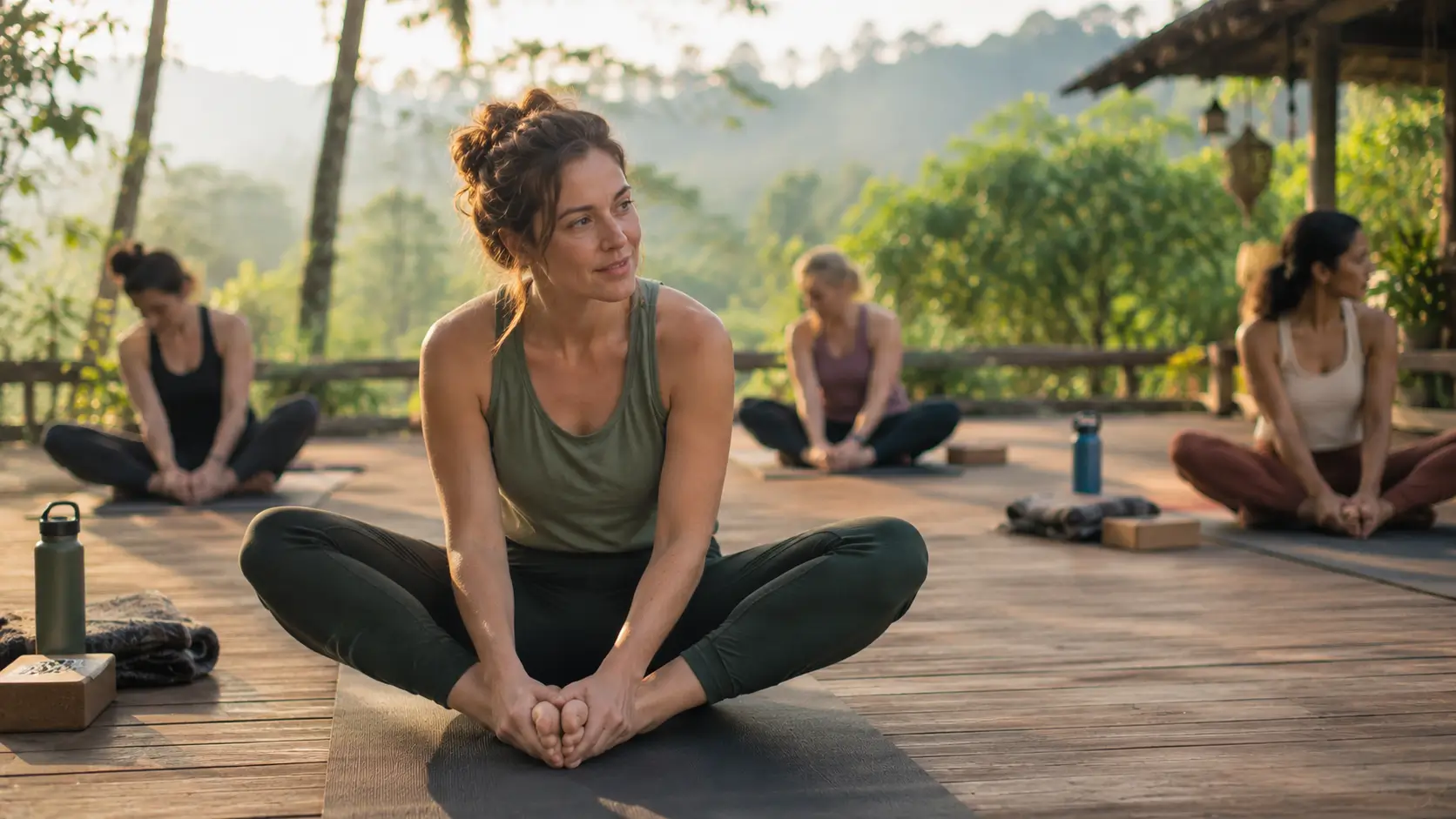 Scared to Book Your First Yoga Retreat? Here's What's Actually True