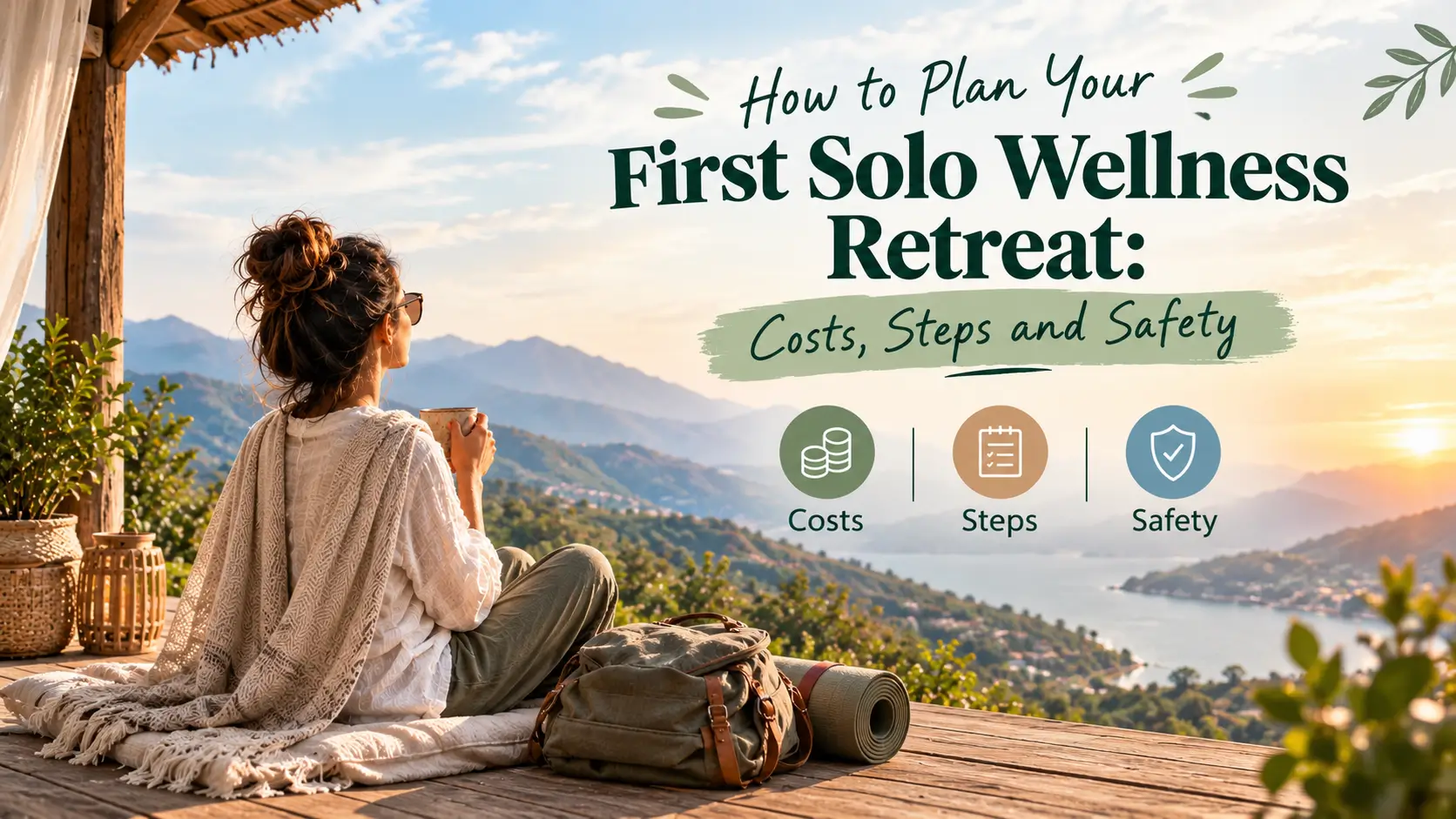 How to Plan Your First Solo Wellness Retreat: Costs, Steps and Safety