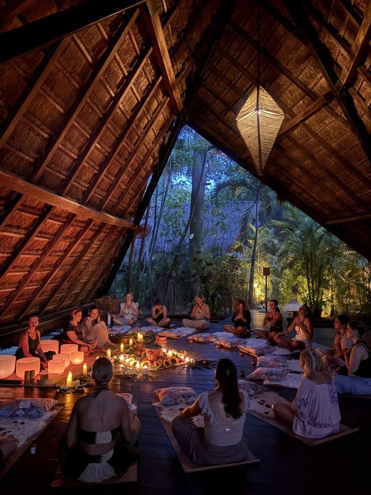Wellness retreat