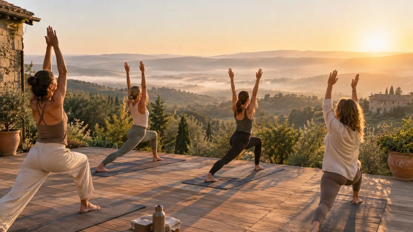 Women Retreats in europe