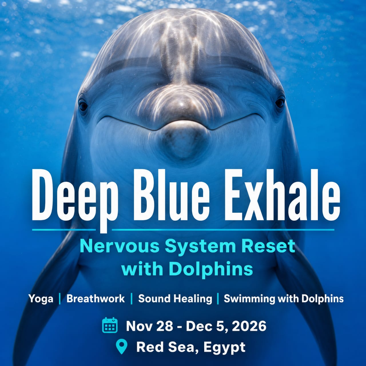 Deep Blue Exhale | An Immersive Retreat